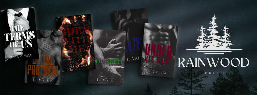 Rainwood Press Books | Tatum Vale | T Vale | Romance with Teeth